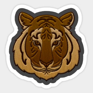 Tiger Sticker